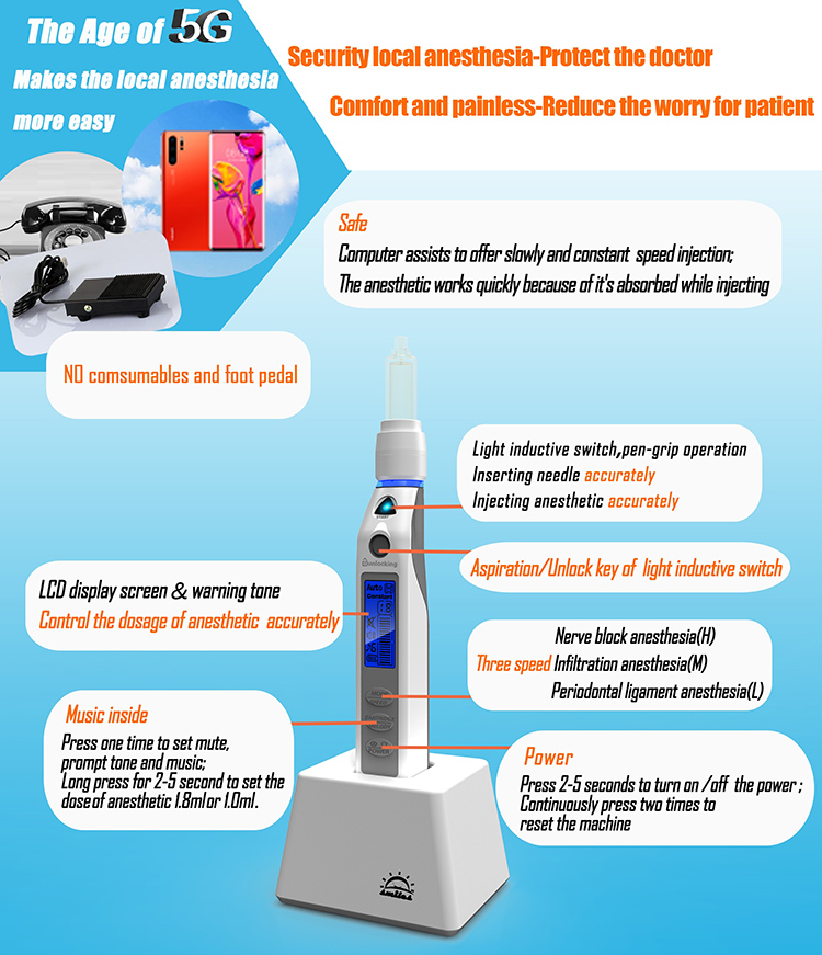 OT162 Oral Anaesthetic Injector